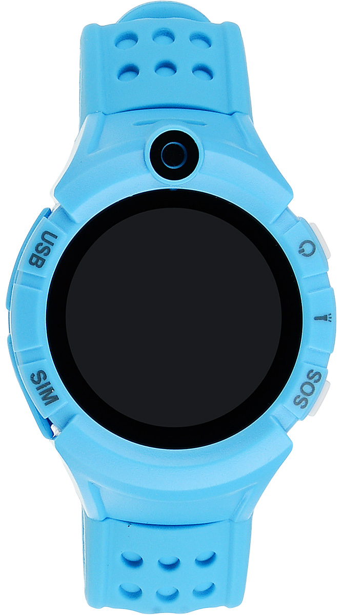 фото Умные часы для детей TipTop 600ЦФС, голубой