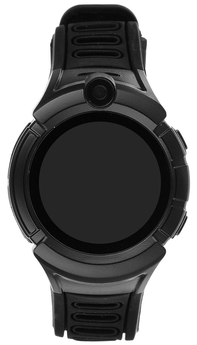 фото Детские часы-телефон TipTop 600ЦФС, черный