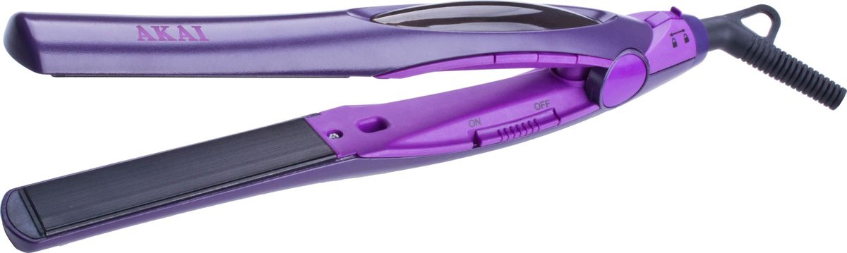 Выпрямитель для волос Akai HS 1800 V, Lilac Выпрямитель для волос Akai HS 1800 V, Lilac
