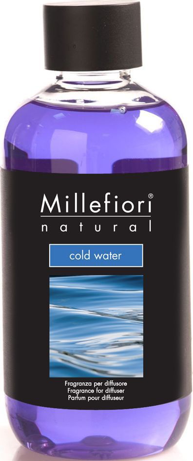 фото Сменный флакон для диффузора Millefiori Milano "Холодная вода / Cold Water", 250 мл