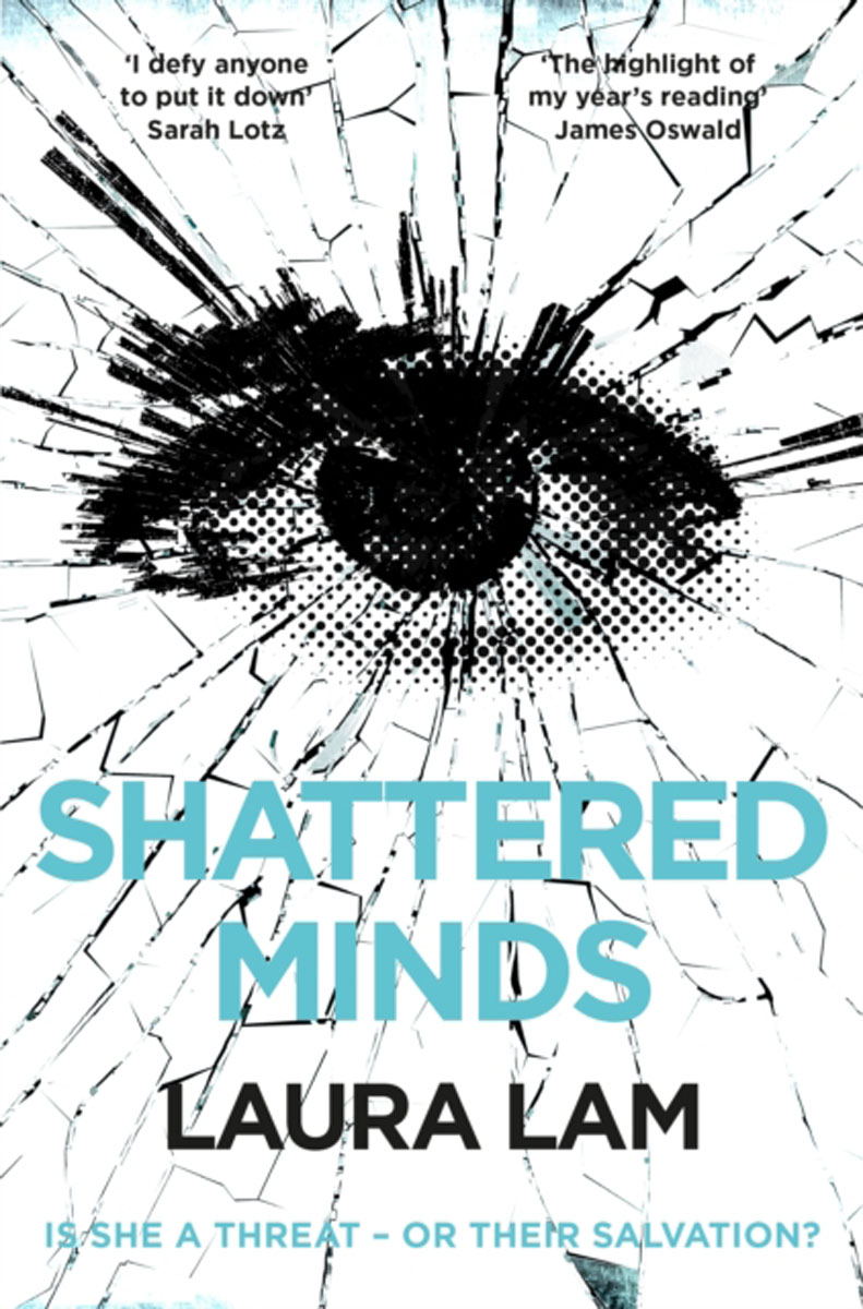 фото Shattered Minds Pan books