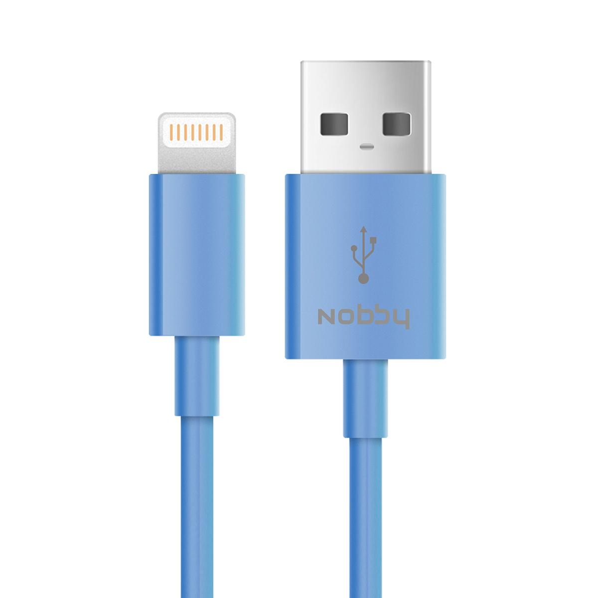 фото Nobby Connect DT-005, Blue кабель USB-Lightning (1 м)