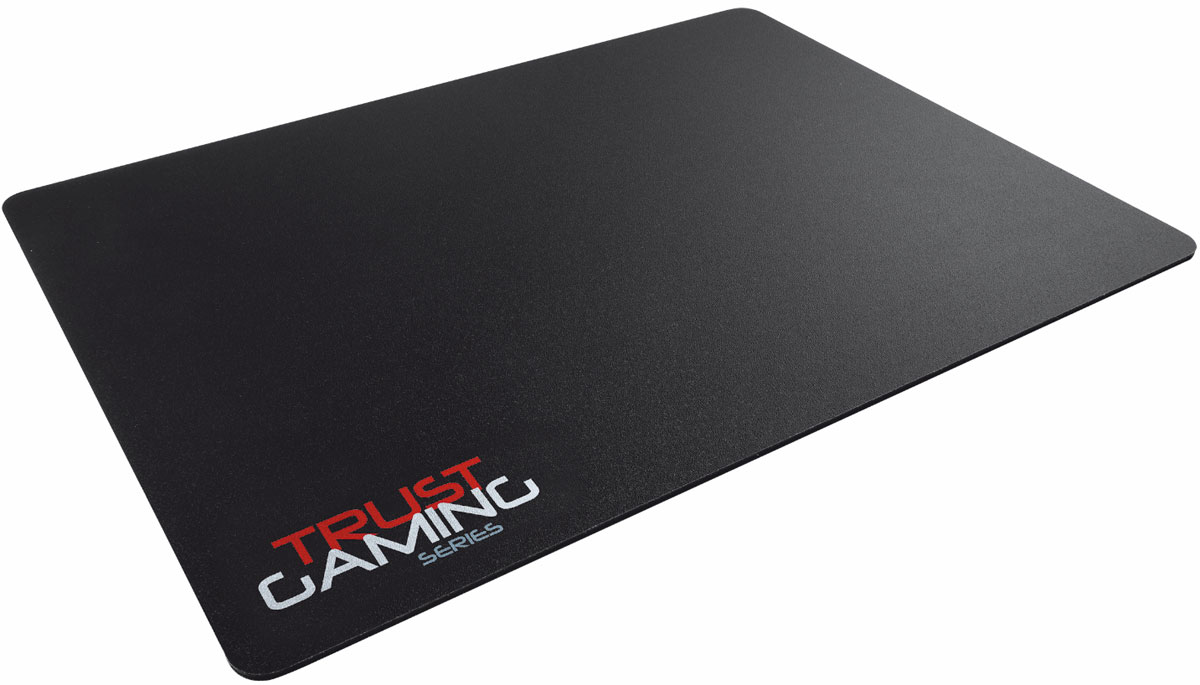 фото Игровой коврик для мыши Trust GXT 204 Hard Gaming Mouse Pad, Black