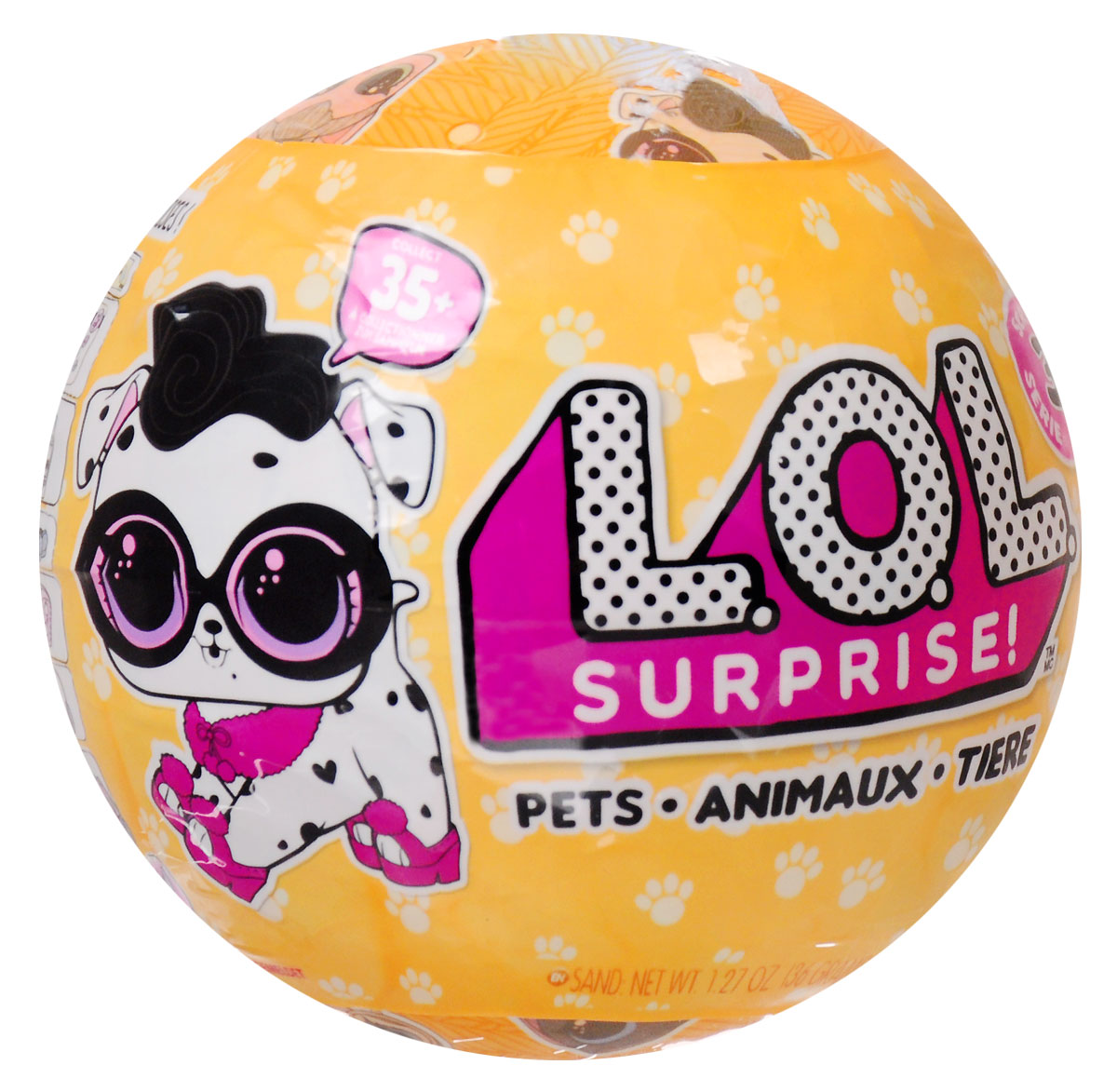 L.O.L. Surprise! Фигурка в шарике Pets Series 3
