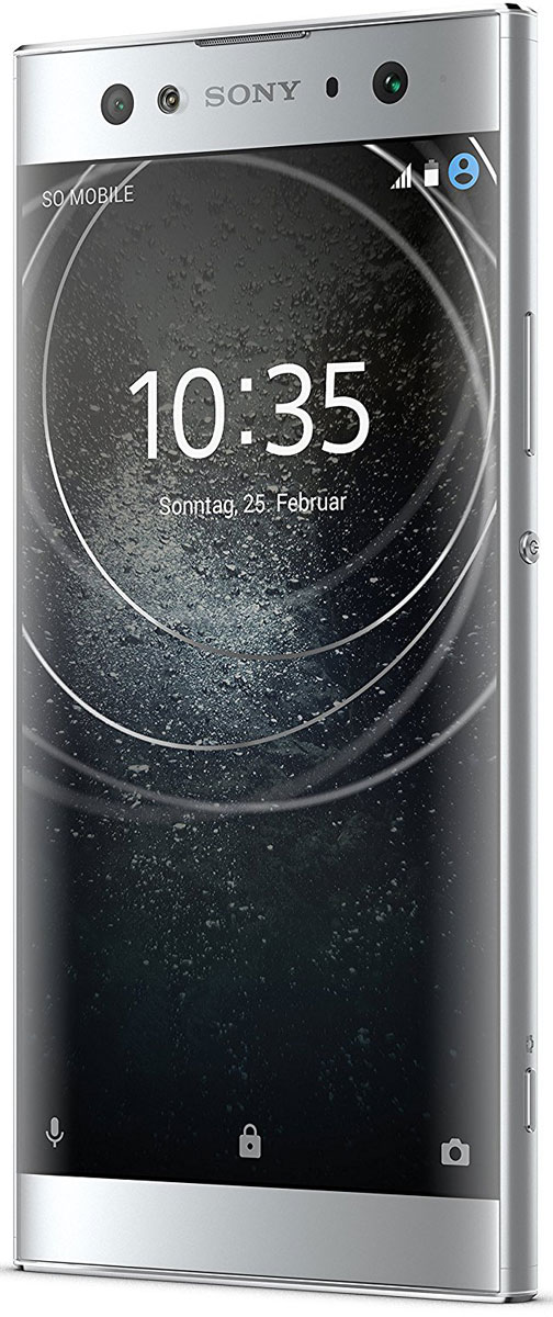 фото Смартфон Sony Xperia XA2 Ultra, 32 ГБ, серебристый