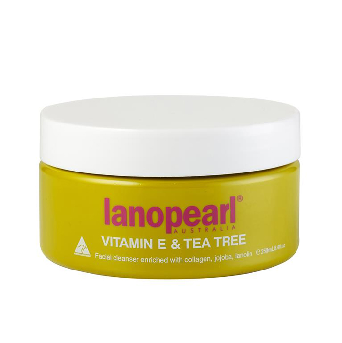 фото Lanopearl Очищение для лица с Витамином Е и маслом чайного дерева Vitamin E&Tea Tree Facial Cleanser 250мл