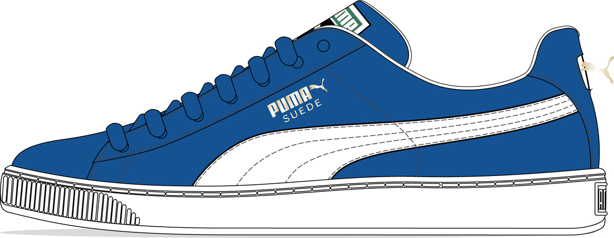 фото Кеды PUMA Suede Classic+