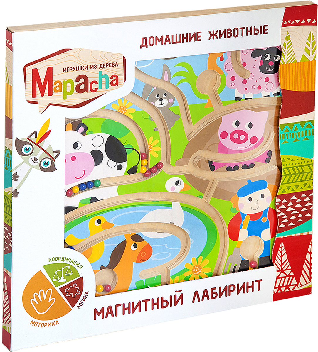 фото Mapacha Магнитный лабиринт Домашние животные