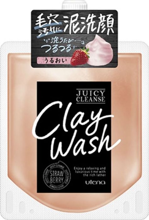 фото Utena Juicy Cleanse Увлажняющая пенка для умывания, с маслами арганы, семян чиа, экстрактом томата и ароматом клубники, 110 г