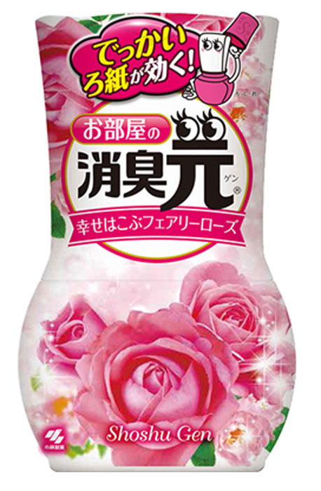 фото Освежитель воздуха Kobayashi "Oheyano Shoshugen", с ароматом розы, 400 мл
