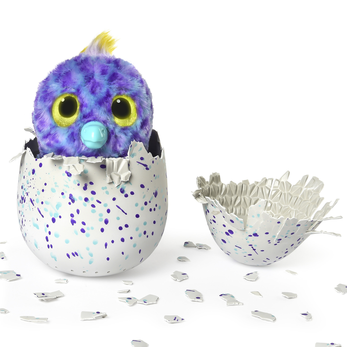 фото Hatchimals Интерактивный питомец вылупляющийся из яйца цвет голубой