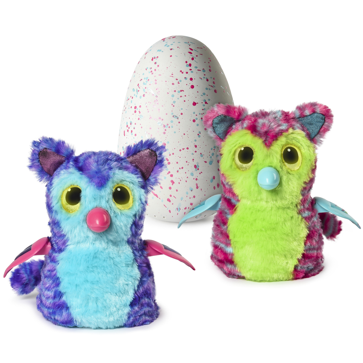 фото Hatchimals Интерактивный питомец вылупляющийся из яйца цвет розовый