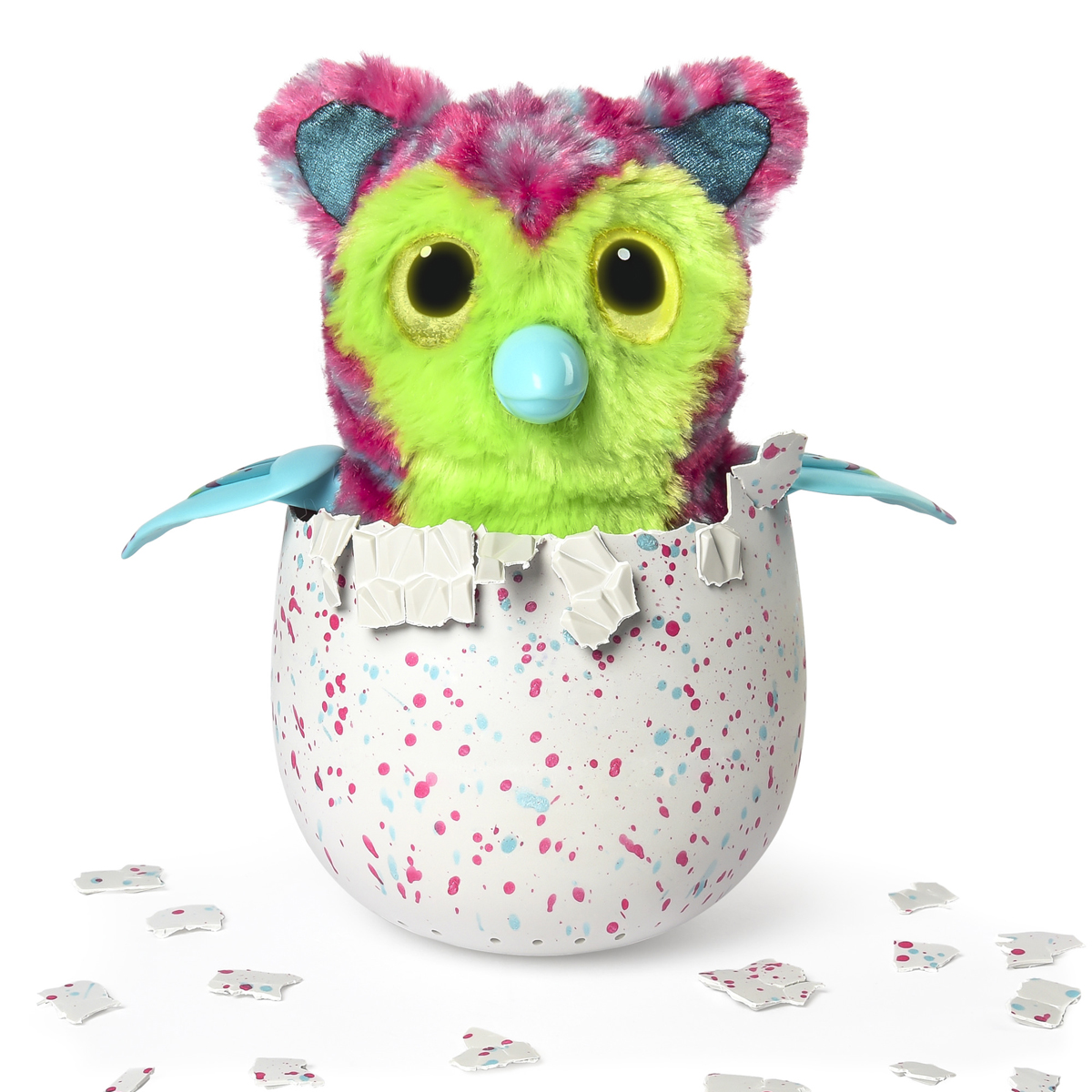 фото Hatchimals Интерактивный питомец вылупляющийся из яйца цвет розовый