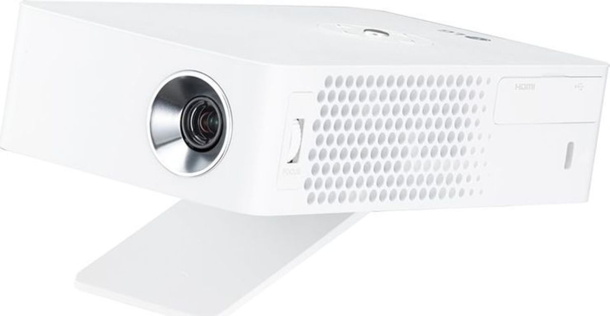 фото Портативный проектор LG PH30JG, White