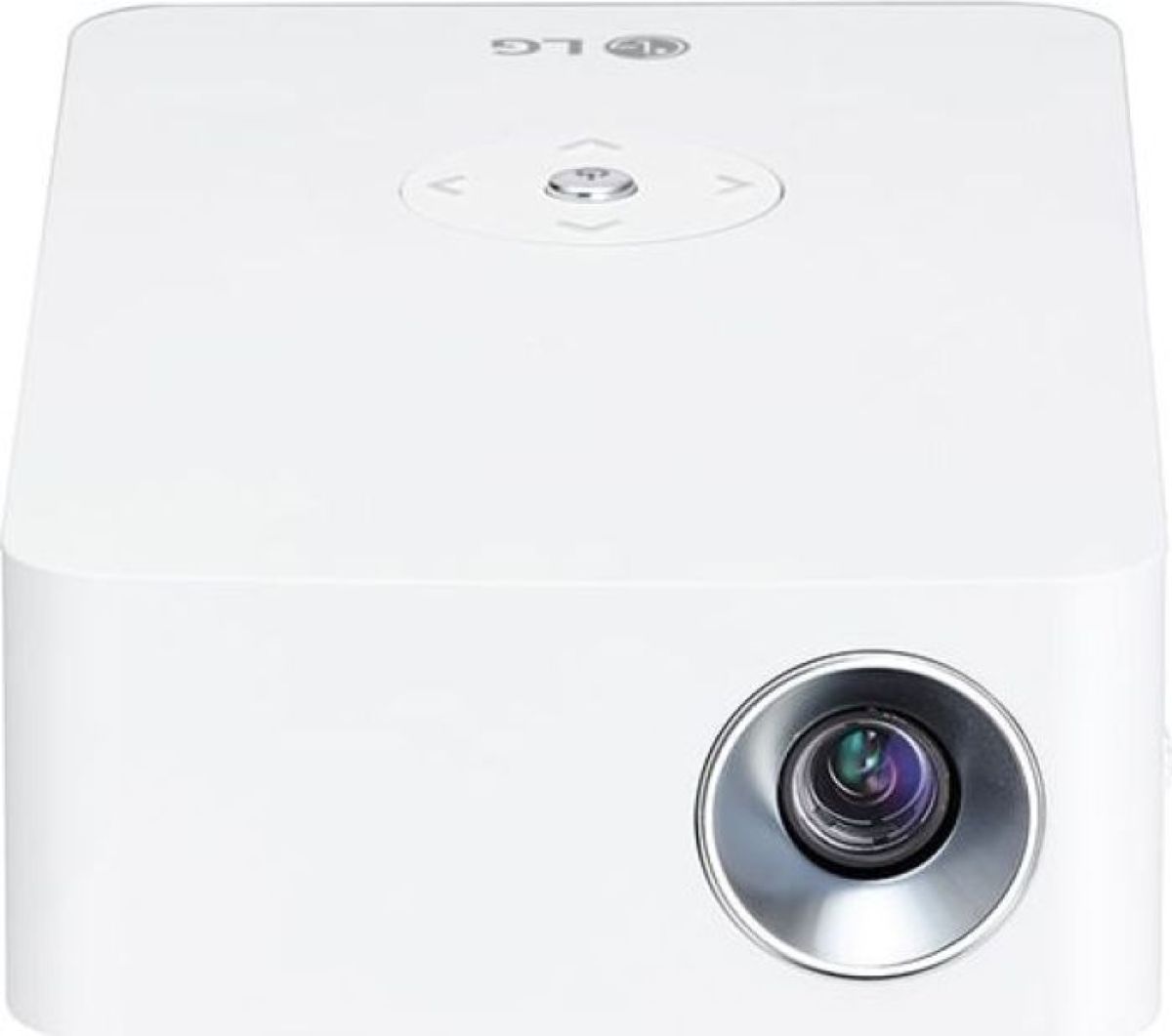 фото Портативный проектор LG PH30JG, White