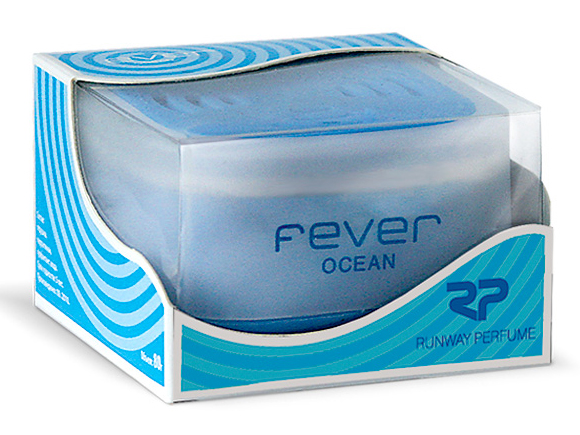 фото Ароматизатор воздуха Runway "Fever. Ocean", цвет: голубой