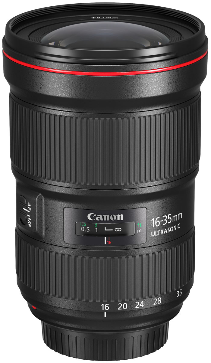 фото Объектив Canon EF 16-35 mm 2.8L III USM, Black