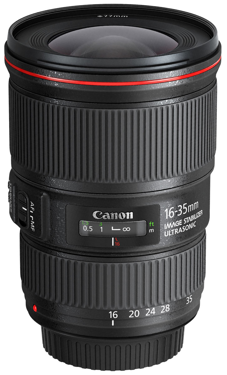 фото Объектив Canon EF 16-35 mm 4L IS USM, Black