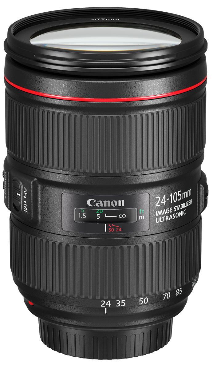 фото Объектив Canon EF 24-105 mm 4L IS II USM, Black