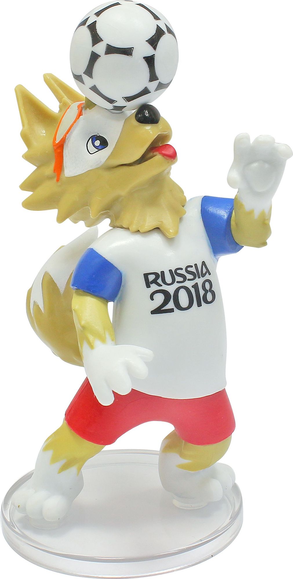 фото FIFA-2018 Фигурка Волк Забивака Header Fifa world cup russia