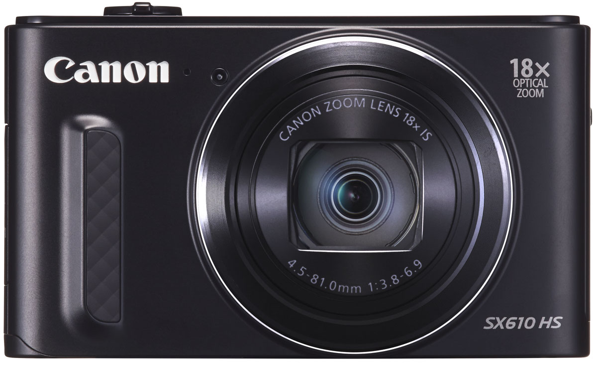 Компактный фотоаппарат Canon PowerShot SX610 HS, черный - купить по  выгодным ценам в интернет-магазине OZON (1132911147)