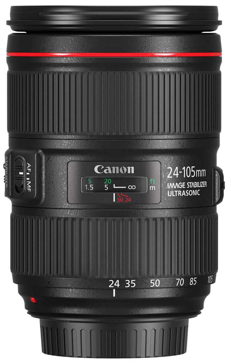 фото Объектив Canon EF 24-105 mm 4L IS II USM, Black