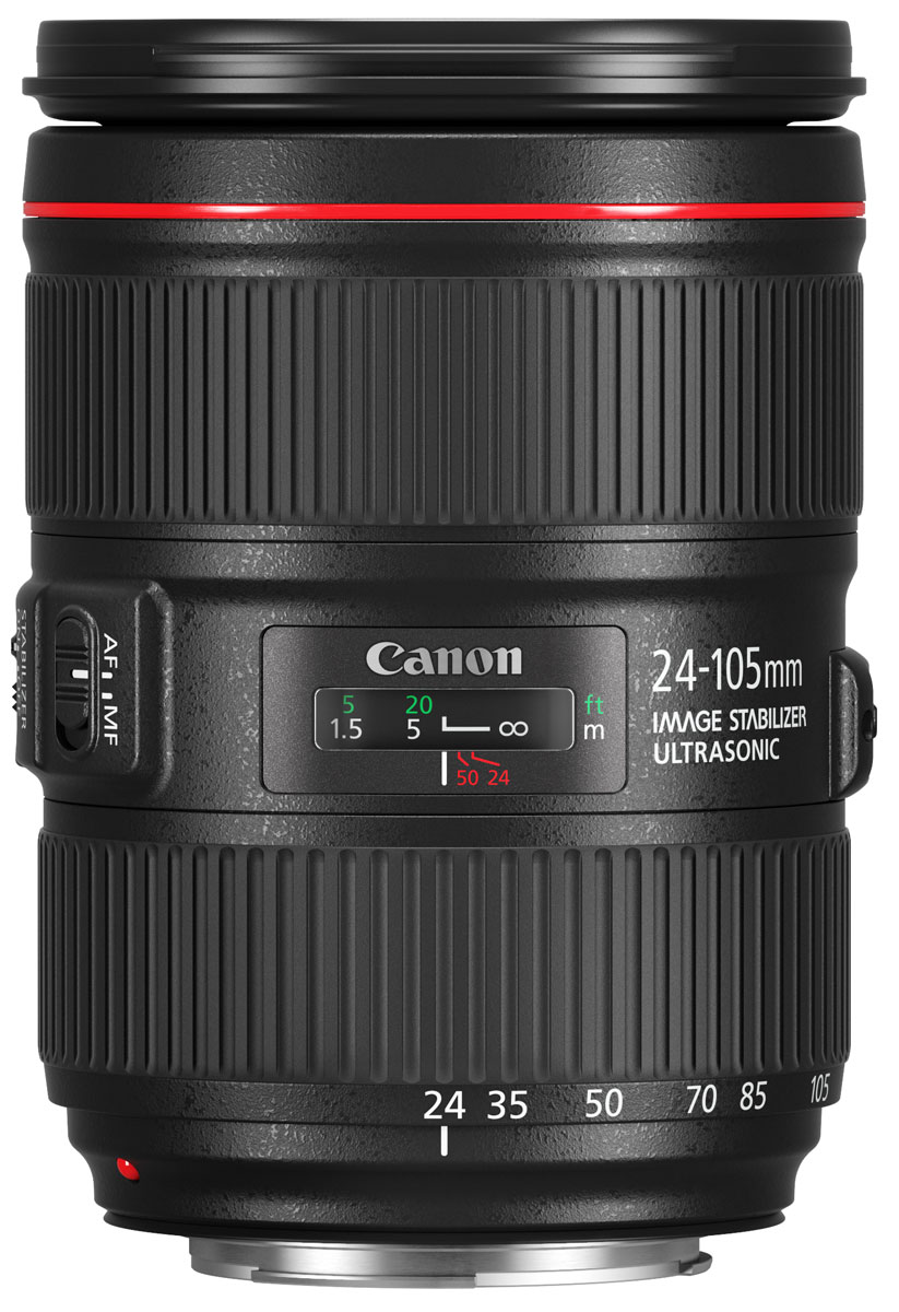 фото Объектив Canon EF 24-105 mm 4L IS II USM, Black