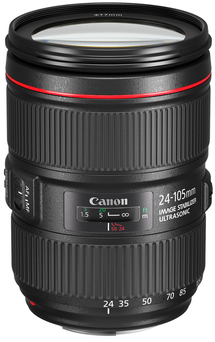 фото Объектив Canon EF 24-105 mm 4L IS II USM, Black