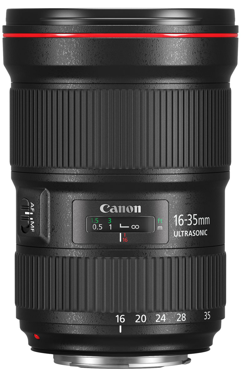 фото Объектив Canon EF 16-35 mm 2.8L III USM, Black