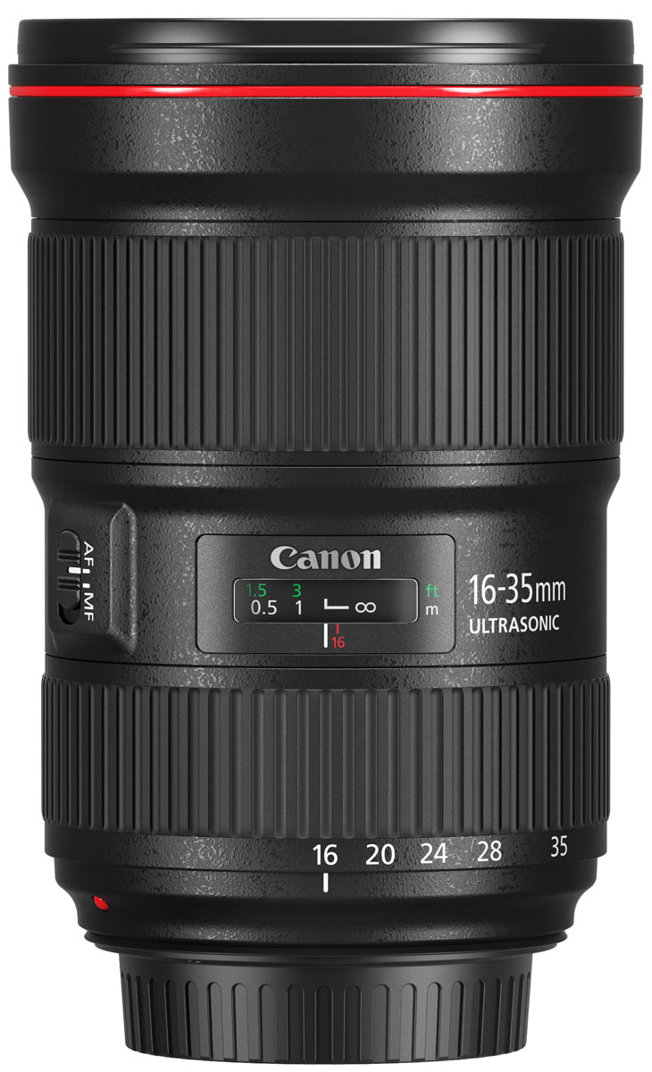 фото Объектив Canon EF 16-35 mm 2.8L III USM, Black