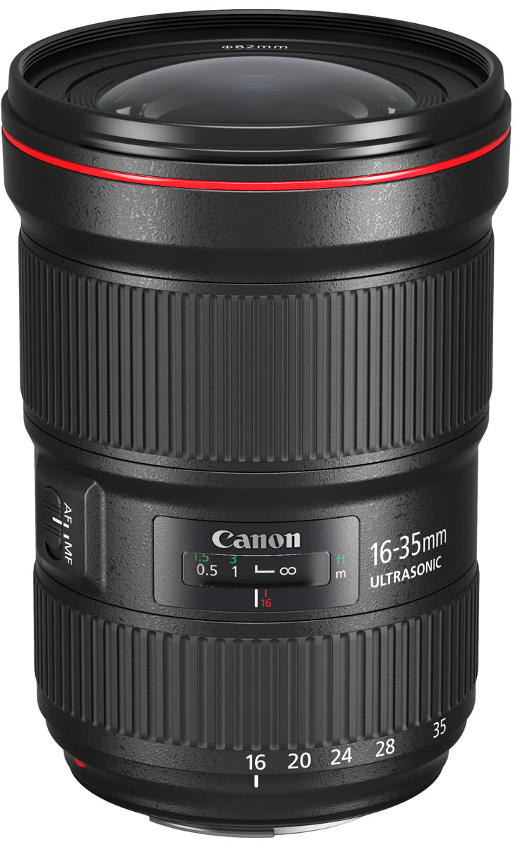 фото Объектив Canon EF 16-35 mm 2.8L III USM, Black