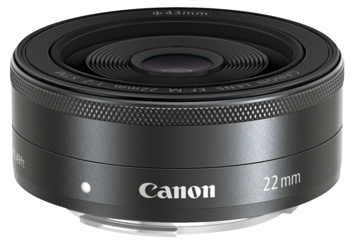 фото Объектив Canon EF-M 22 mm 2.0 STM, Black