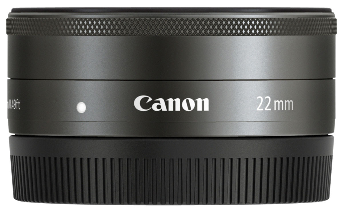 фото Объектив Canon EF-M 22 mm 2.0 STM, Black