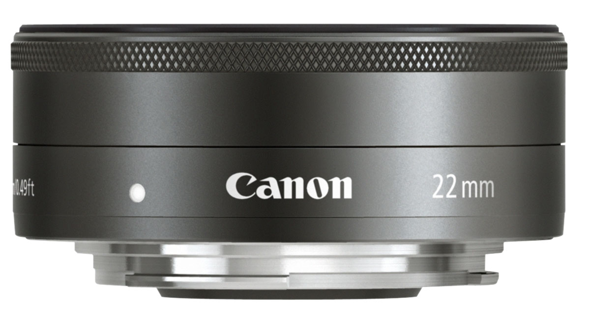 фото Объектив Canon EF-M 22 mm 2.0 STM, Black