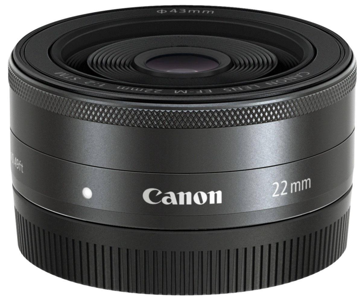 фото Объектив Canon EF-M 22 mm 2.0 STM, Black