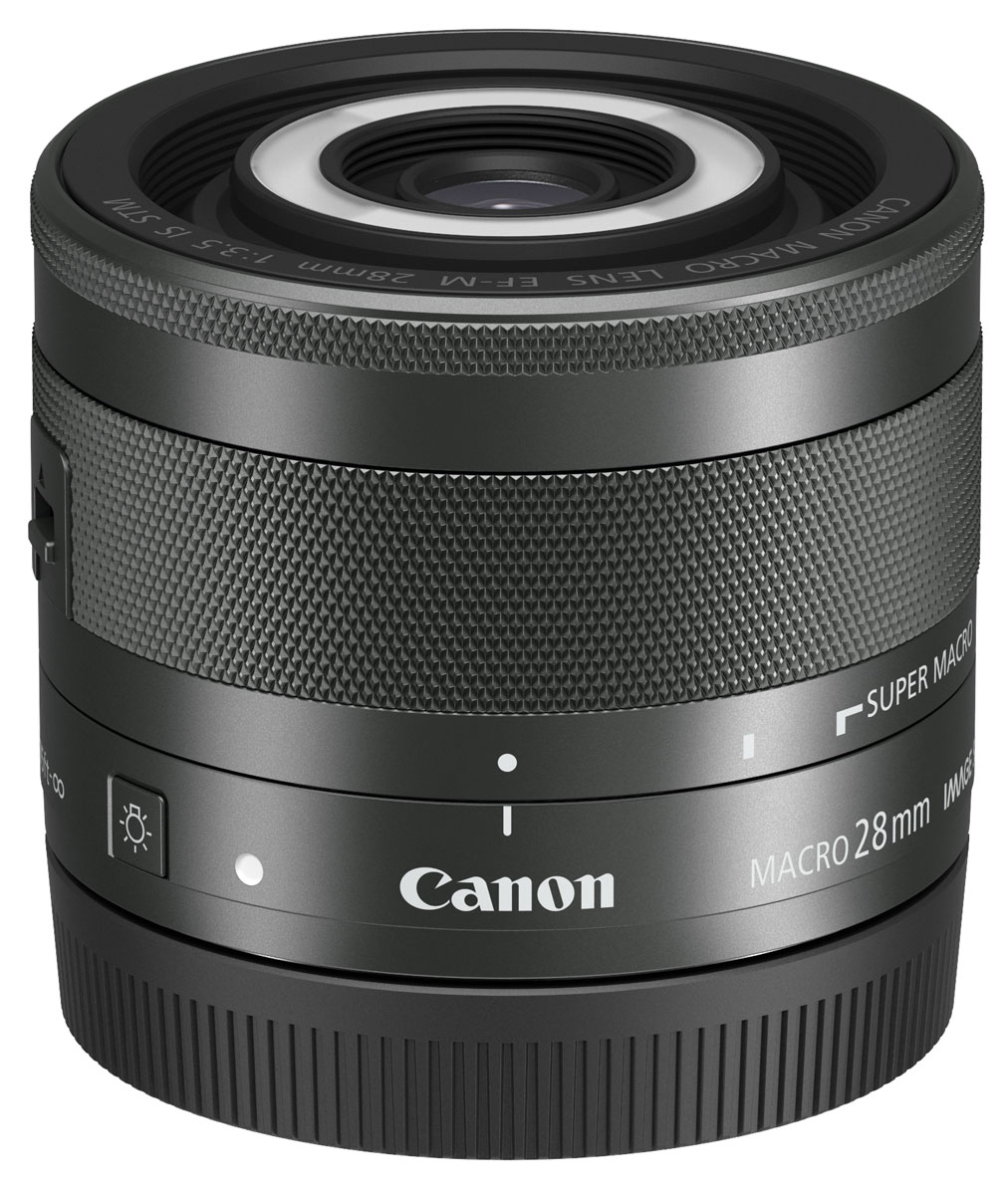 Canon EF-M 28 mm 3.5 Macro IS STM, Black объектив