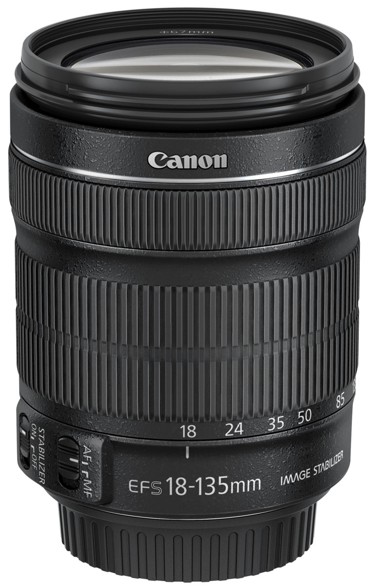 Canon Объектив EF-S 18-135 mm 3.5-5.6 IS STM