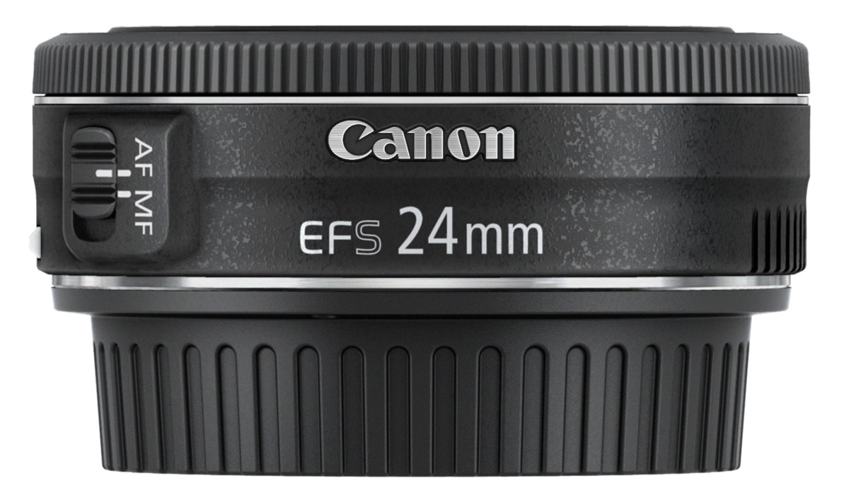 Canon Объектив EF-S 24 mm 2.8 STM