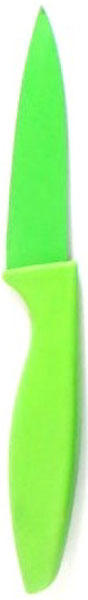 фото Нож кухонный "Miolla", цвет: зеленый, длина лезвия 7,5 см