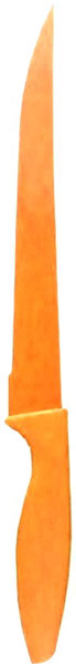 фото Нож кухонный "Miolla", цвет: оранжевый, длина лезвия 20 см