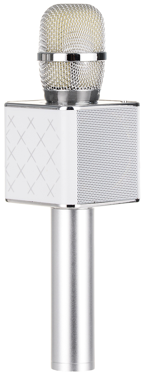 фото Караоке микрофон Karaoke Boom KB-07RU, Silver