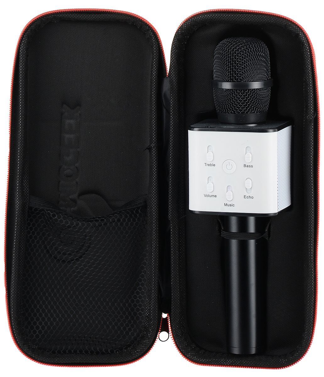 фото Караоке микрофон Karaoke Boom KB-07RU, Black