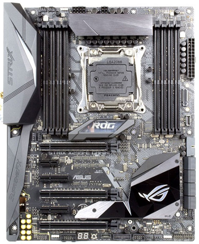 Asus rog strix x299 e gaming ii