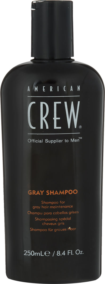 фото American Crew Шампунь для седых волос Classic Gray Shampoo 250 мл