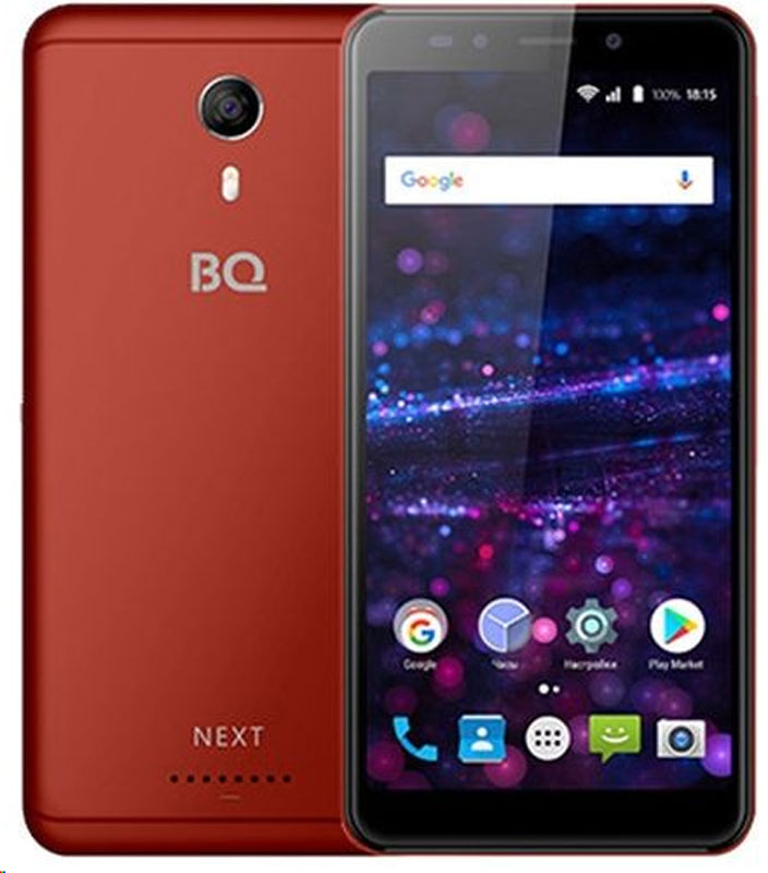 фото Смартфон BQ Mobile 5522 Next 1 / 8 GB, красный