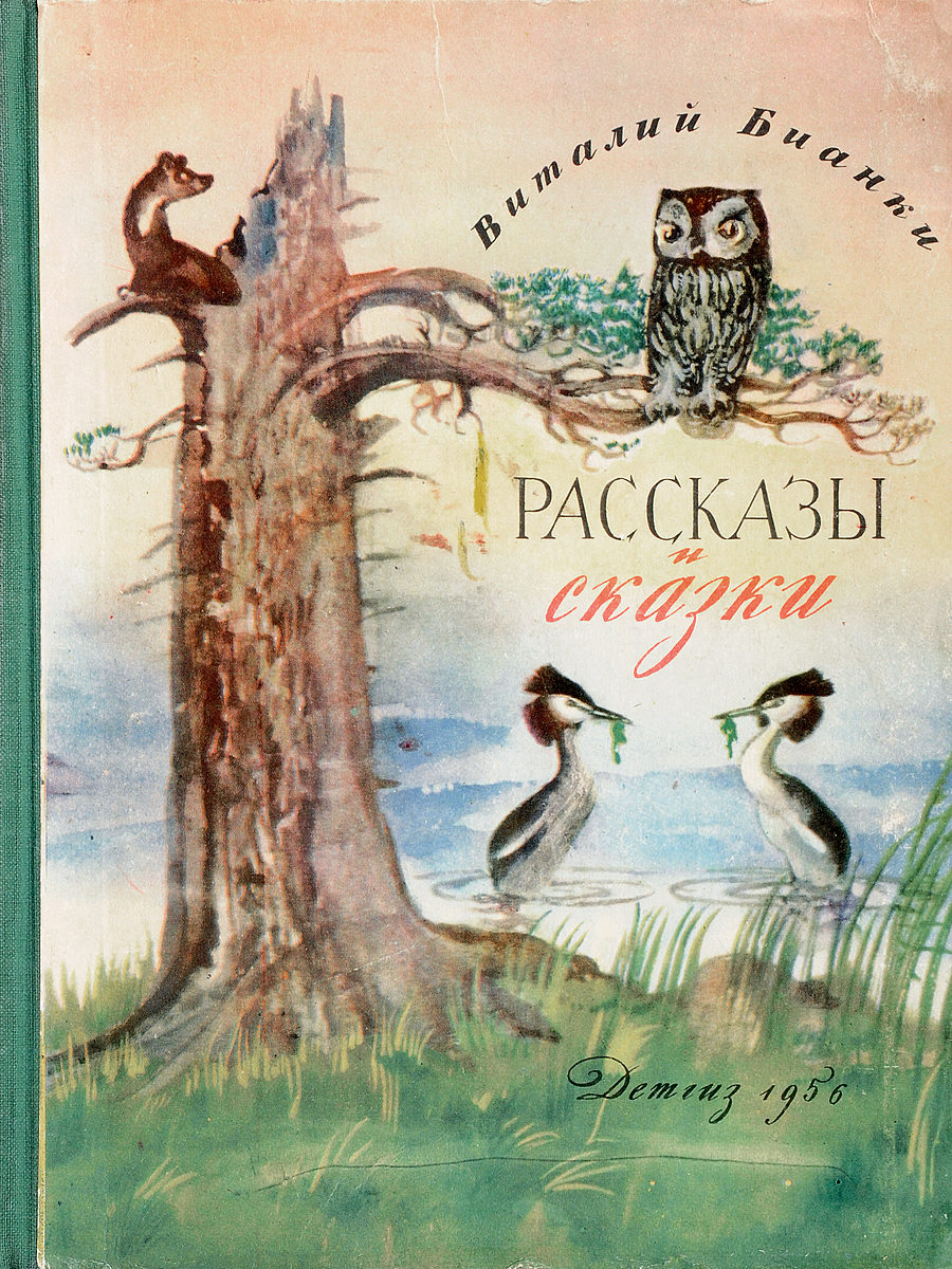 Бианки зимняя сказка несказка. Бианки зимняя сказка несказка