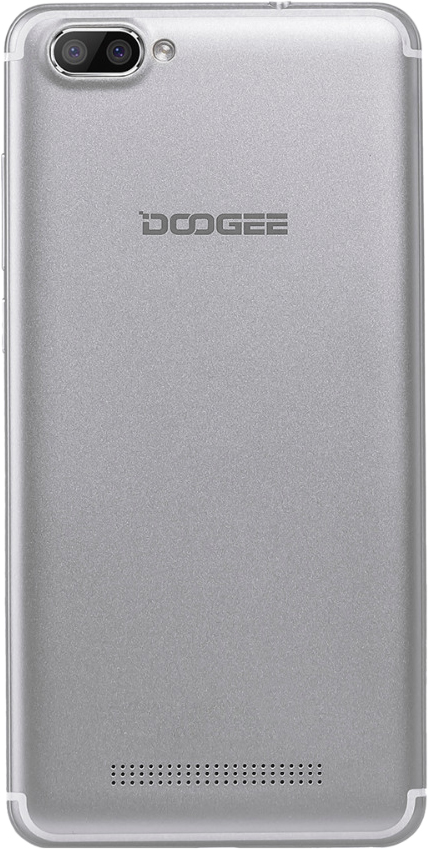 фото Смартфон Doogee X20L, 16 ГБ, серебристый