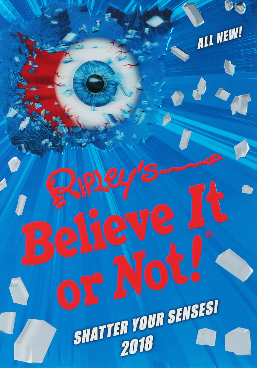 фото RIPLEY'S BELIEVE IT OR NOT! 2018 Random house books for young readers