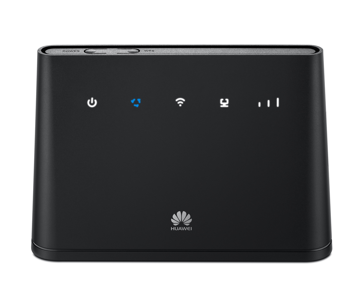 фото Huawei WRL 4G B310S-22, Black USB-роутер