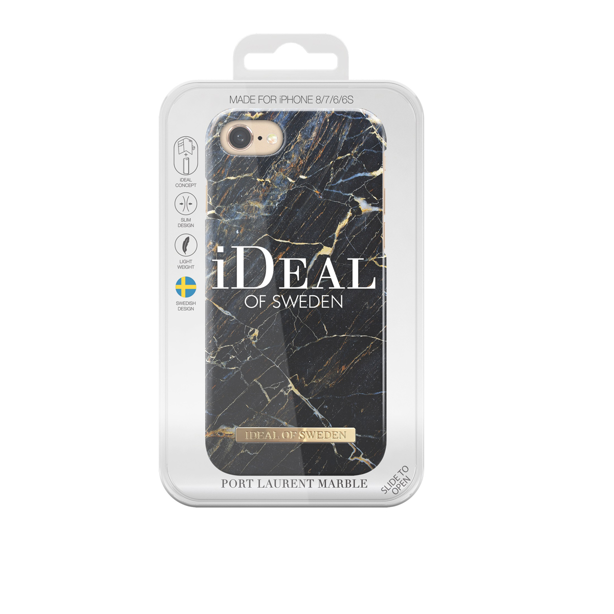 фото iDeal чехол для Apple iPhone 8/7/6/6s, Port Laurent Marble